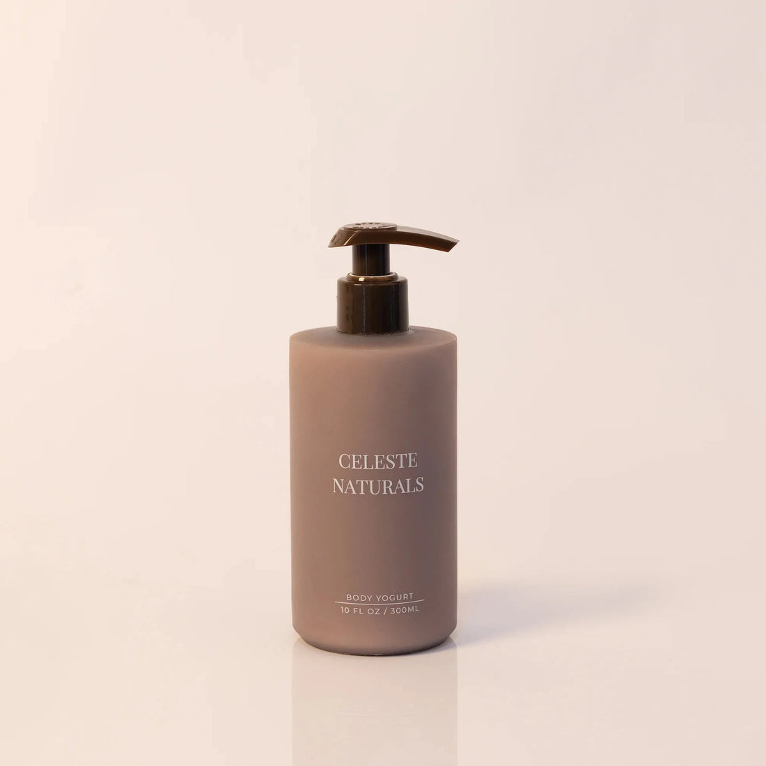 Celeste Naturals Body Yogurt bottle, used in the What Is Body Yogurt blog post