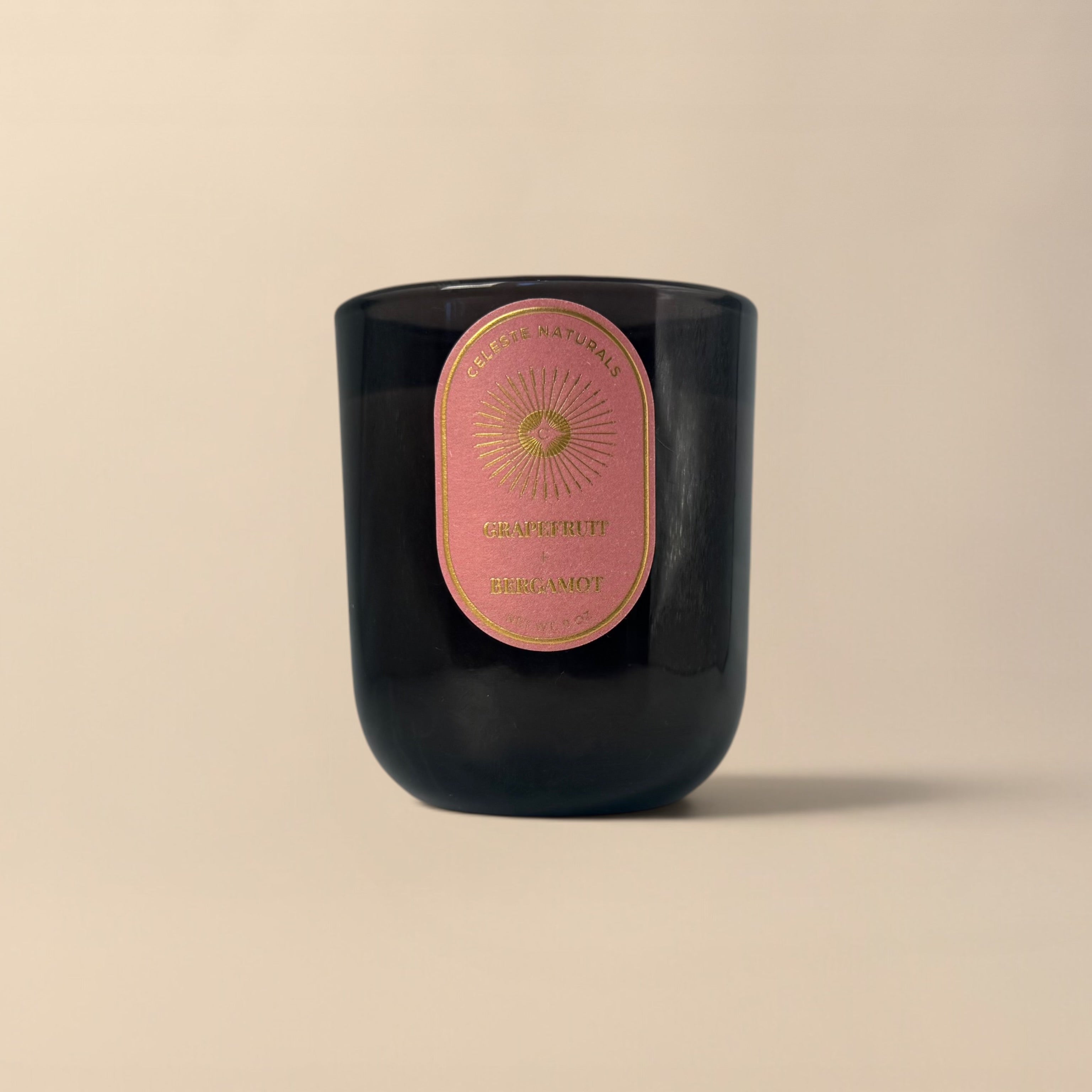 CELESTE NATURALS GRAPEFRUIT + BERGAMOT CANDLE