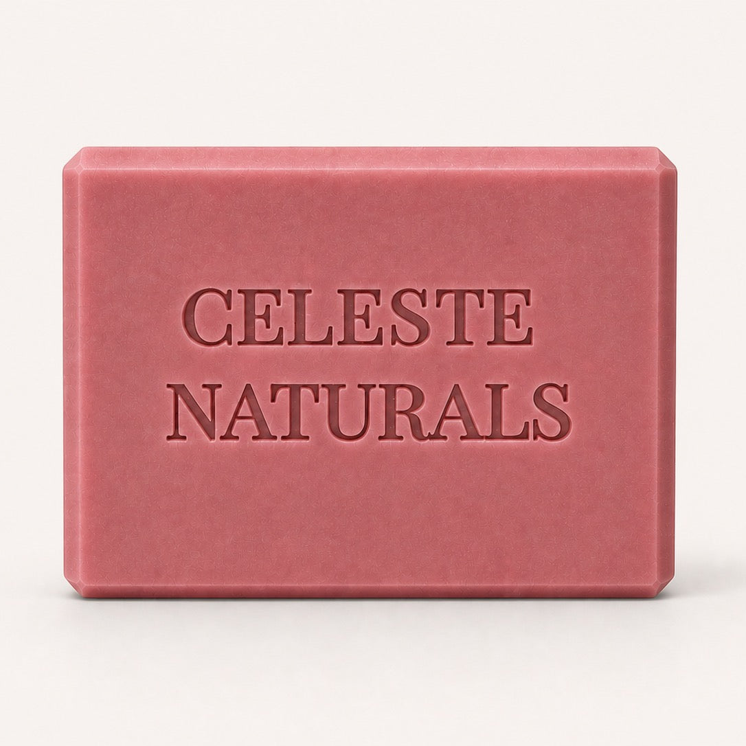CELESTE NATURALS GRAPEFRUIT + Bergamot Soap Bar