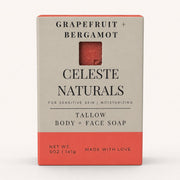 Celeste Naturals Grapefruit + Bergamot Soap Box