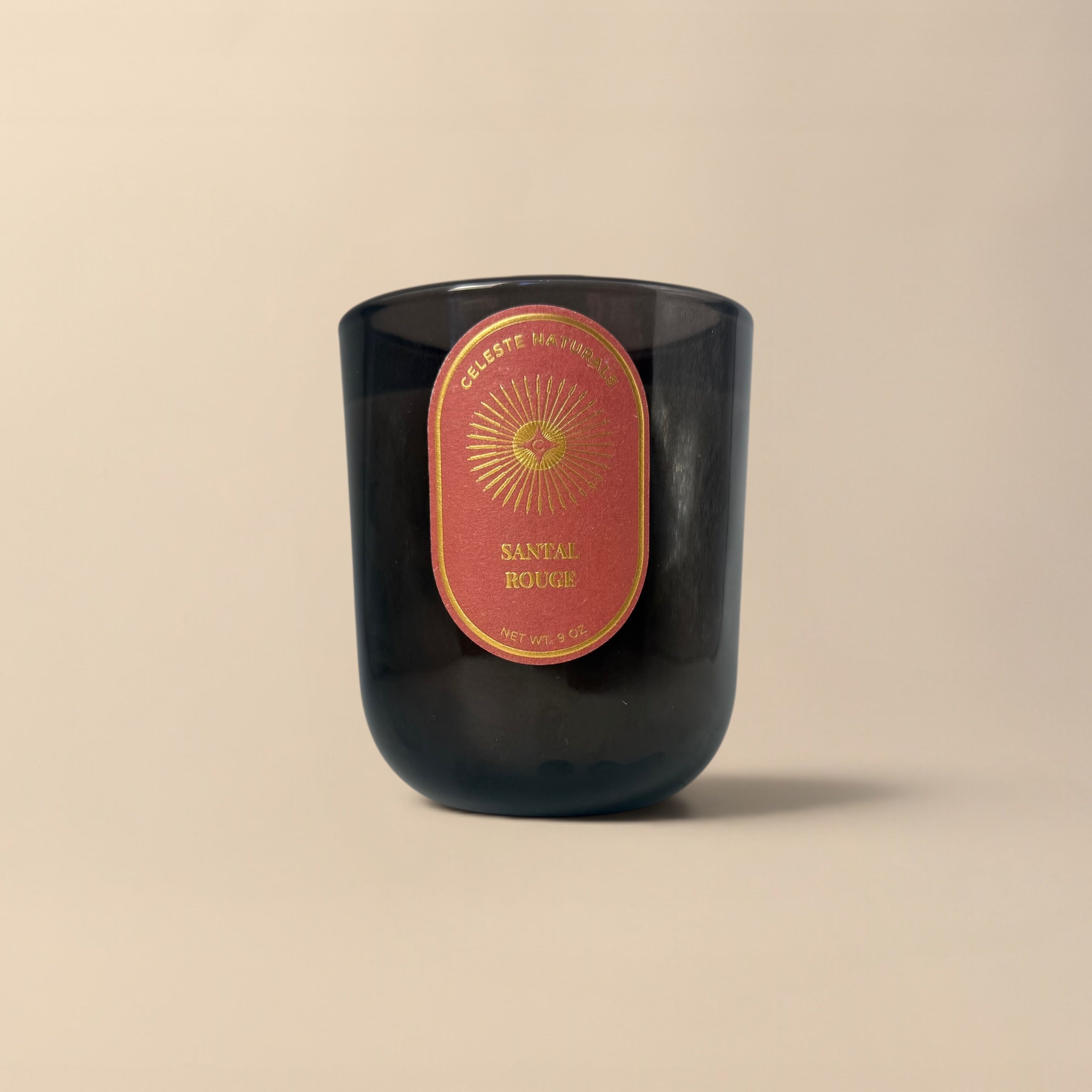 CELESTE NATURALS SANTAL ROUGE CANDLE 