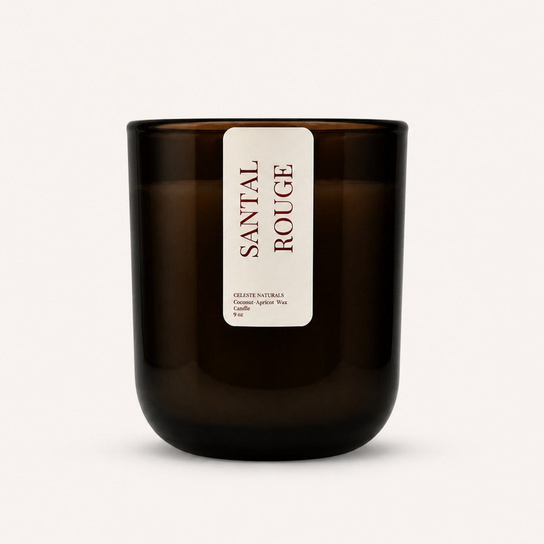 CELESTE NATURALS SANTAL ROUGE Candle