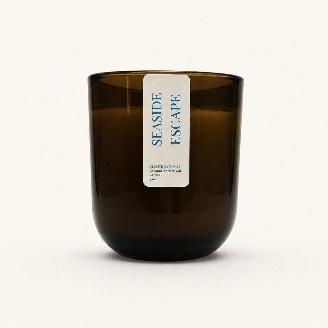 CELESTE NATURALS Seaside Escape Candle
