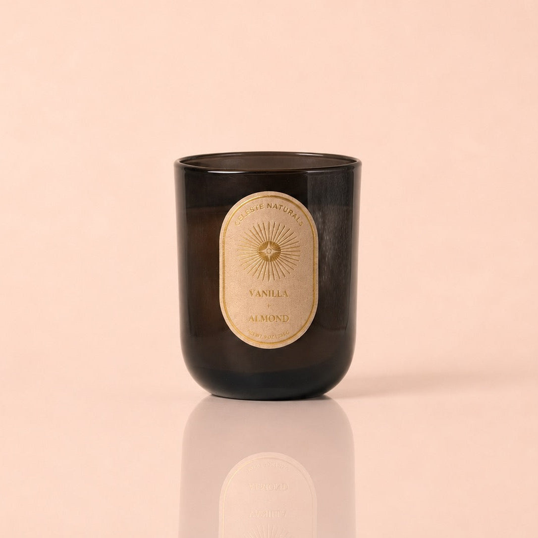 CELESTE NATURALS VANILLA ALMOND Candle