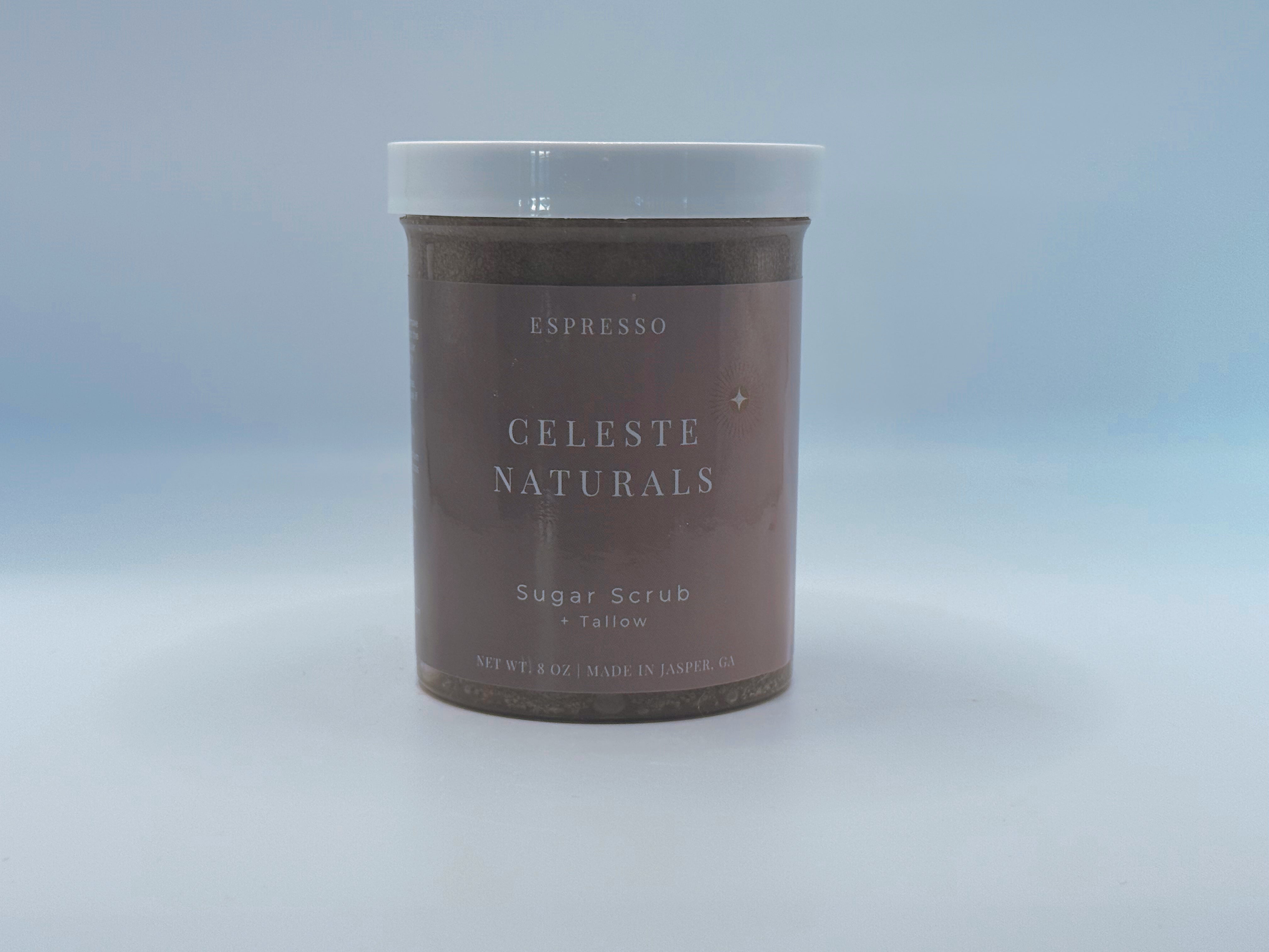 ESPRESSO Sugar Scrub