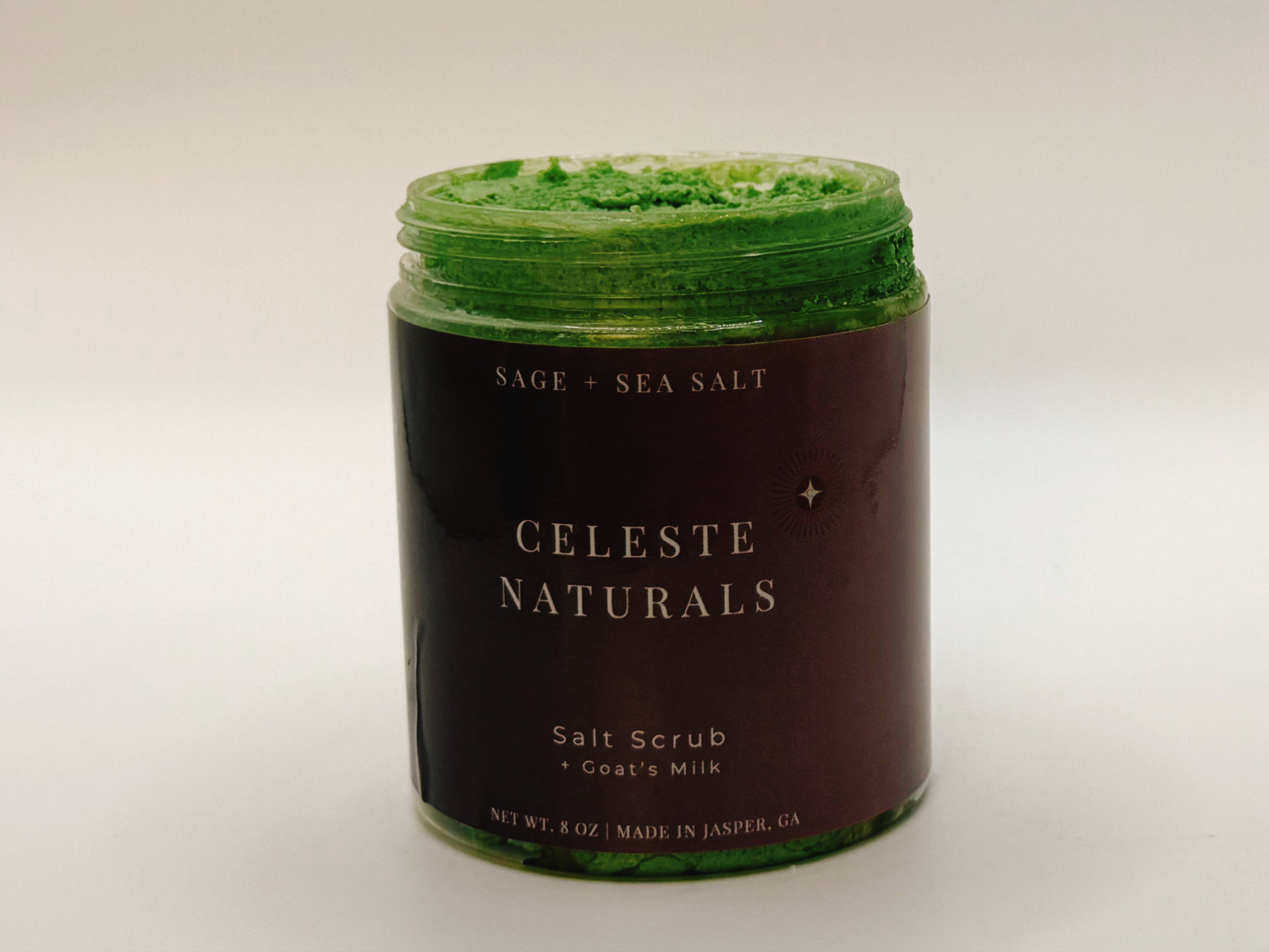 SAGE + SEA SALT Scrub
