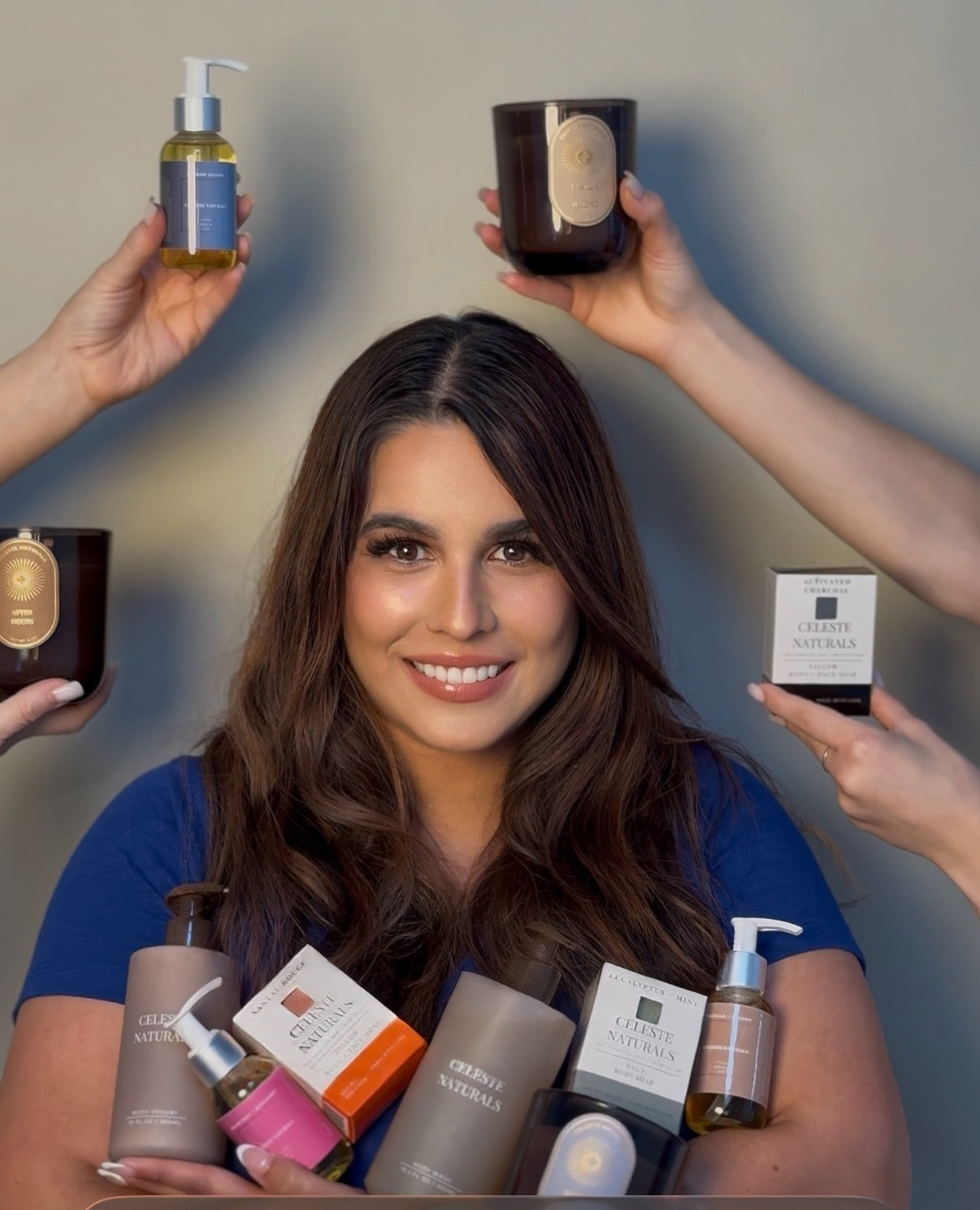 CELESTE NATURALS