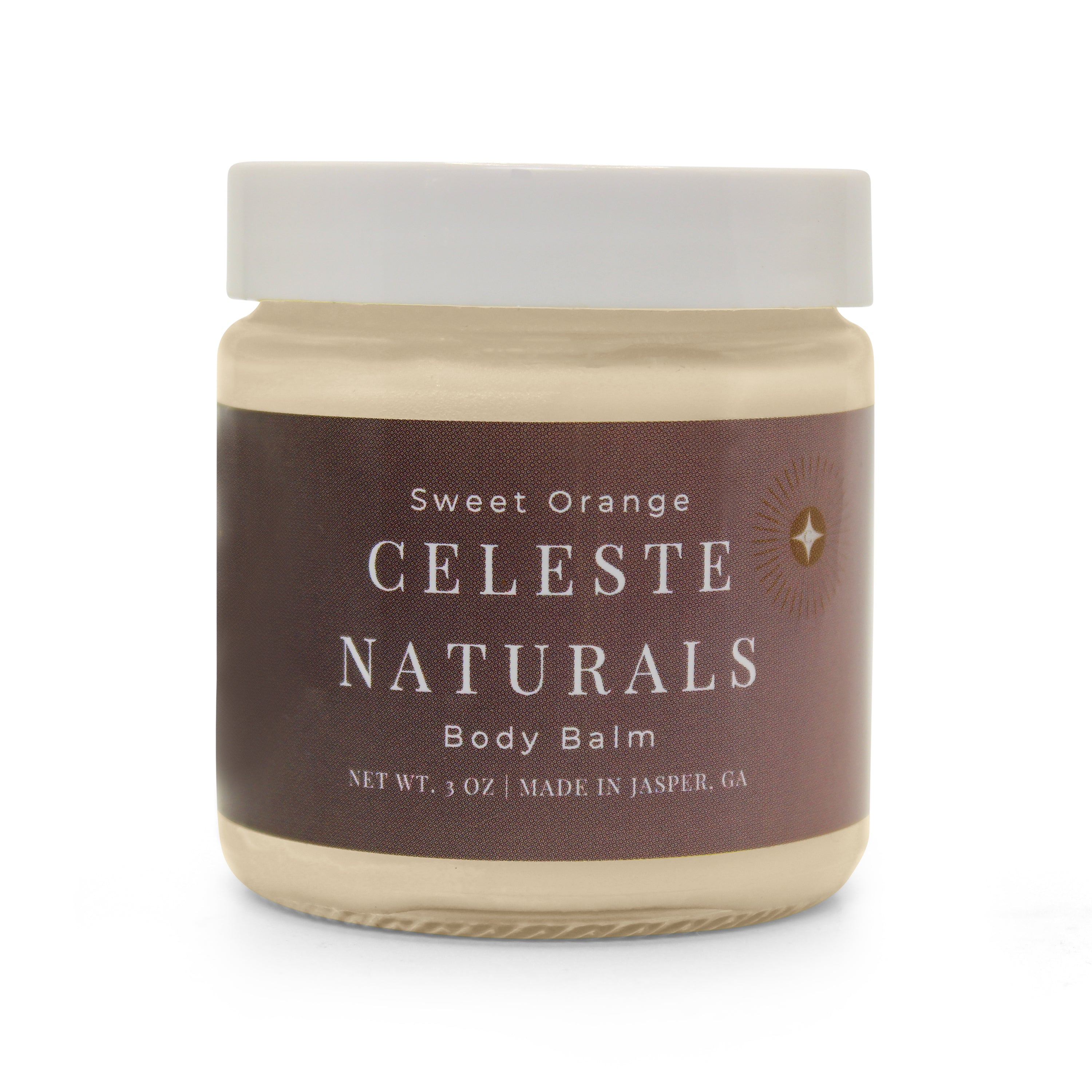 SWEET ORANGE Tallow Body Balm