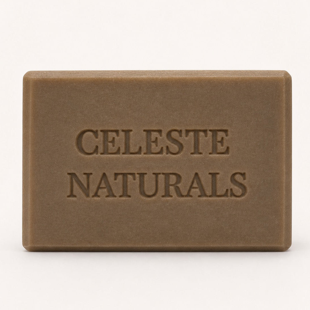 CELESTE NATURALS VANILLA+ALMOND Soap Bar