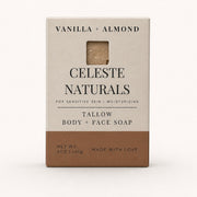 Celeste Naturals Vanilla + Almond Soap Box