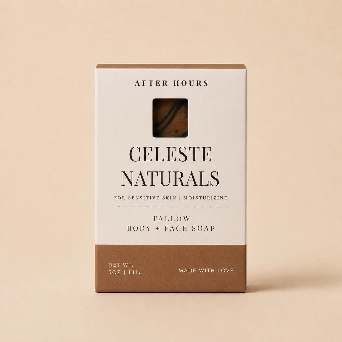 Celeste Naturals After Hours Soap Box