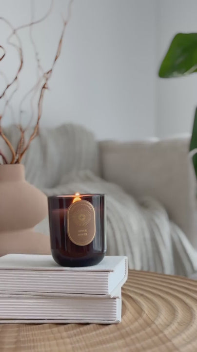 Load video: AFTER HOURS Coconut Apricot Candle