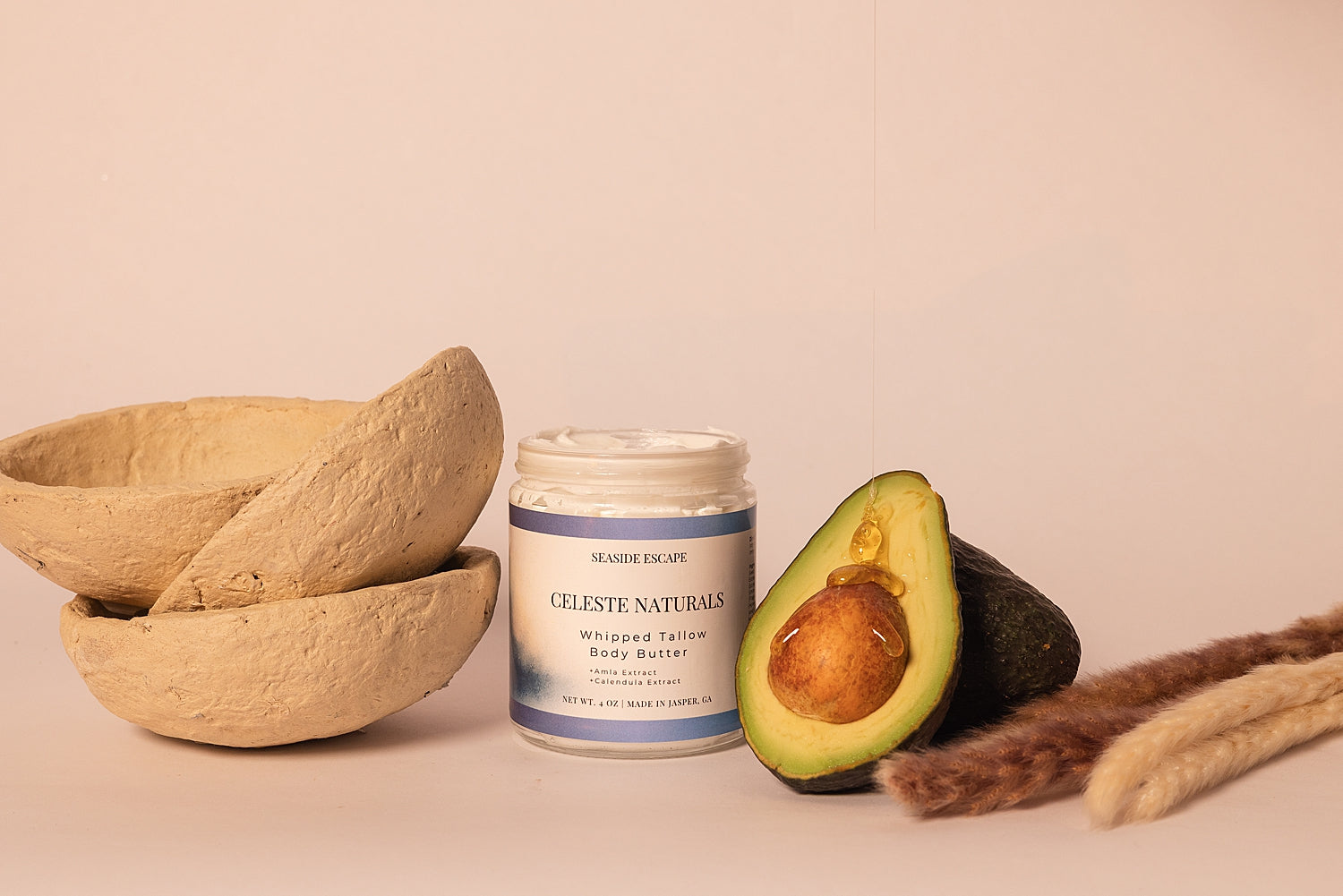 SEASIDE ESCAPE Whipped Tallow Body Butter